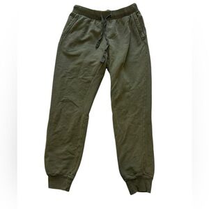 Olive Green Women's Jogger Pants